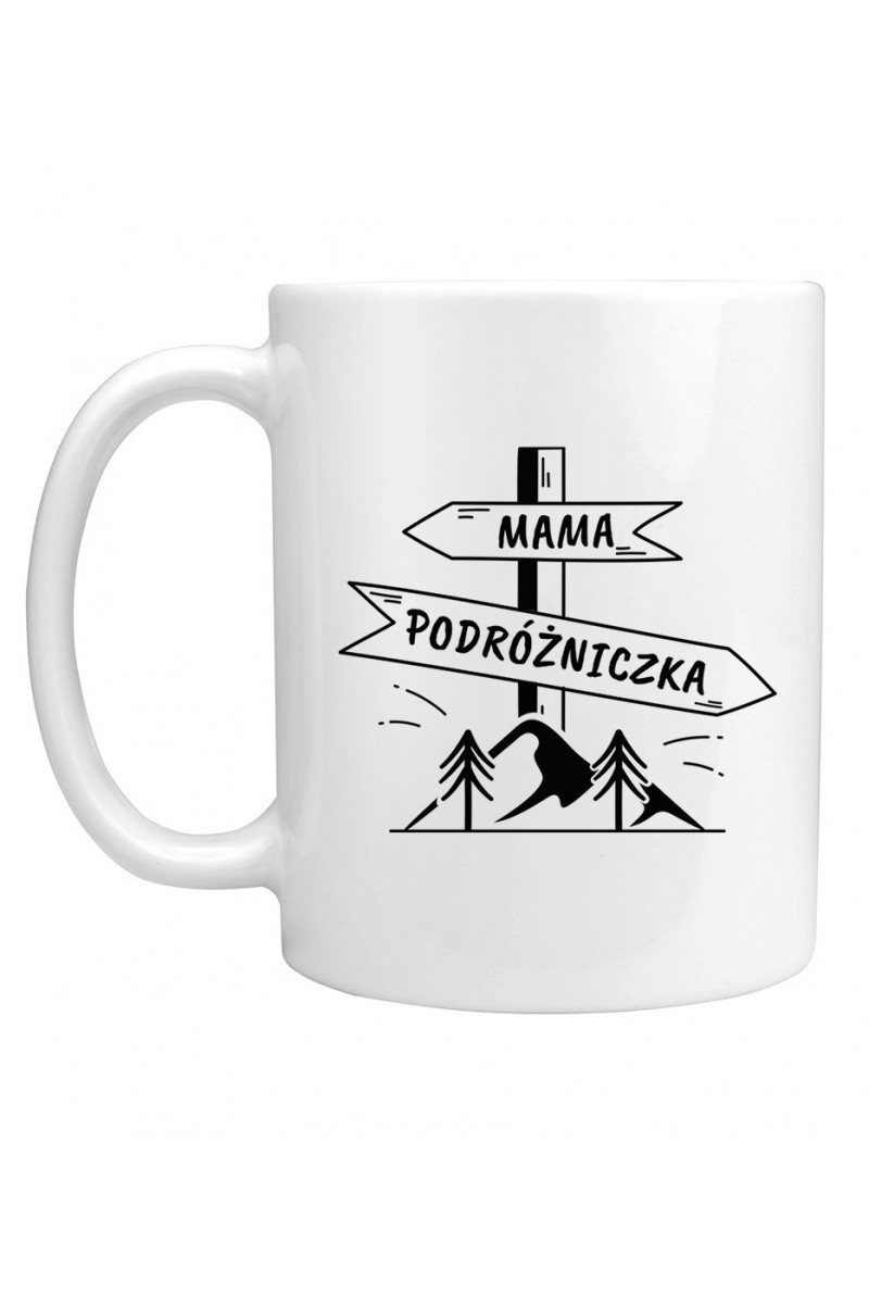 Kubek Mama Podróżniczka