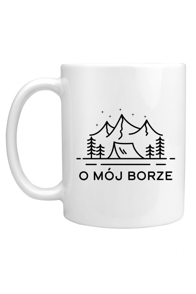 Kubek O Mój Borze