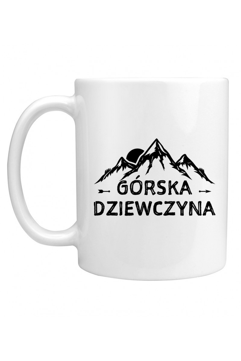 Kubek Górska Dziewczyna