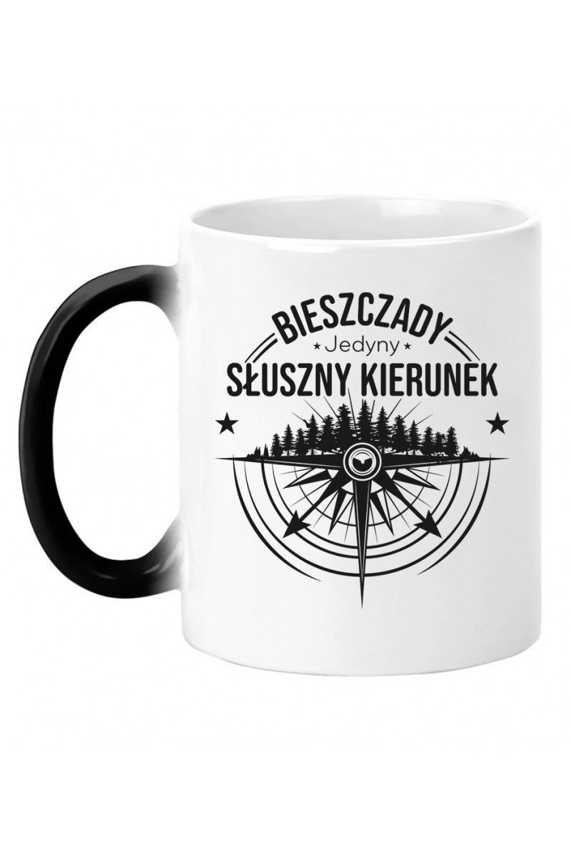 Kubek Magiczny Bieszczady Jedyny Słuszny Kierunek