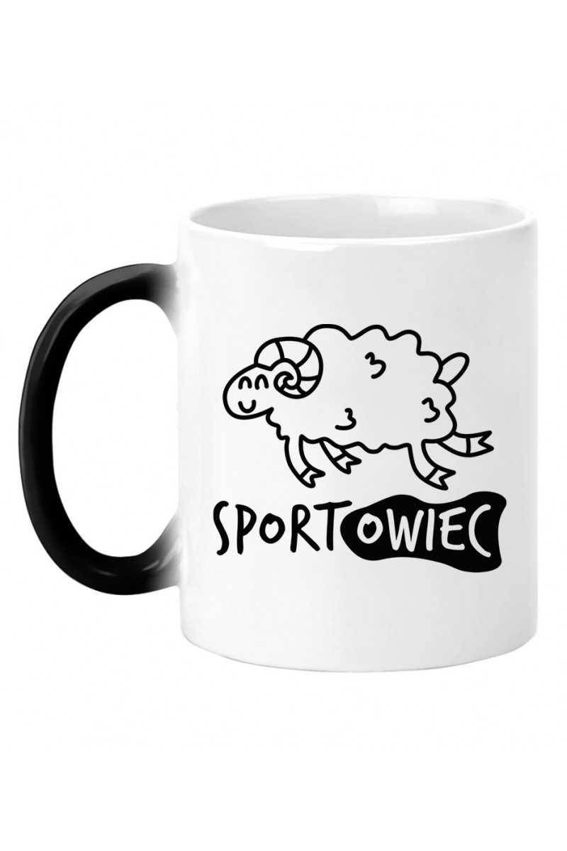 Kubek Magiczny Sportowiec