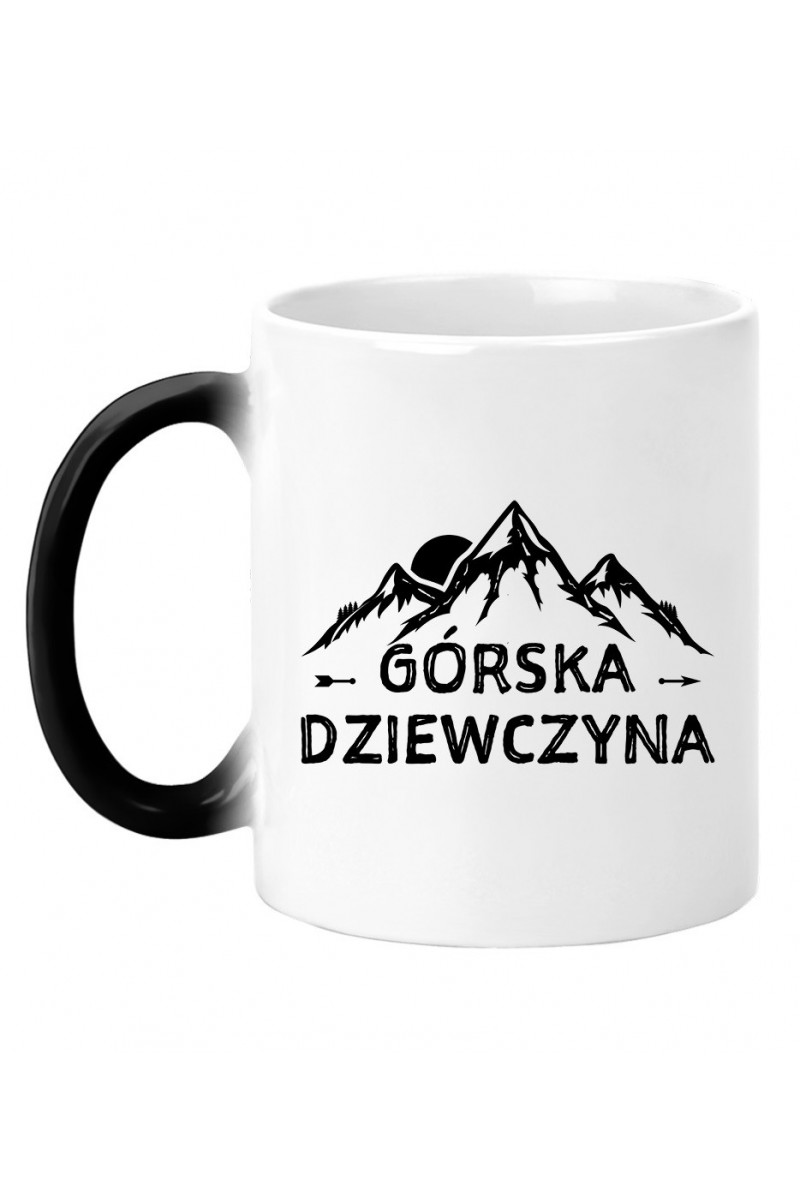 Kubek Magiczny Górska Dziewczyna