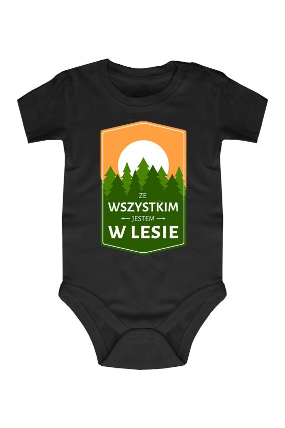 Body Ze Wszystkim Jestem W Lesie