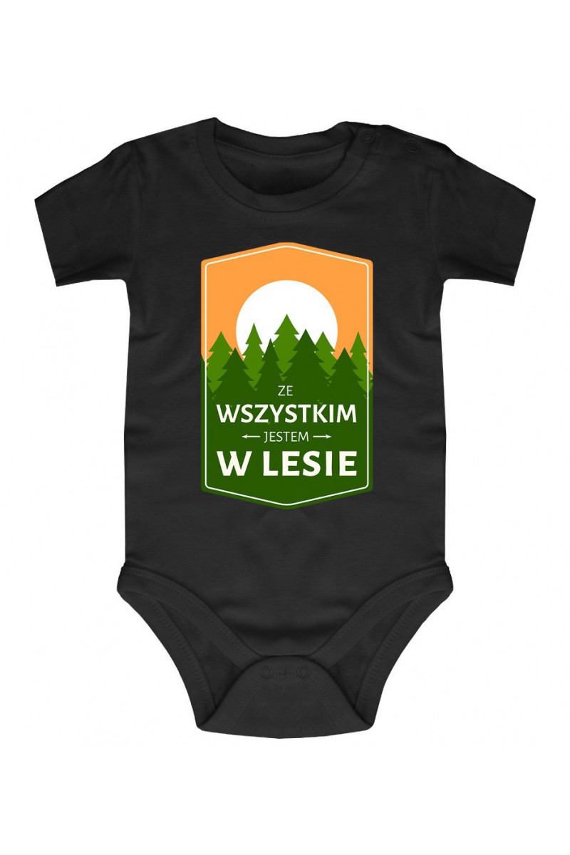 Body Ze Wszystkim Jestem W Lesie