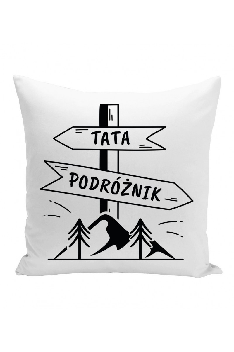 Poduszka Tata Podróżnik