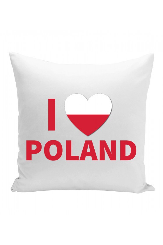 Poduszka I Love Poland