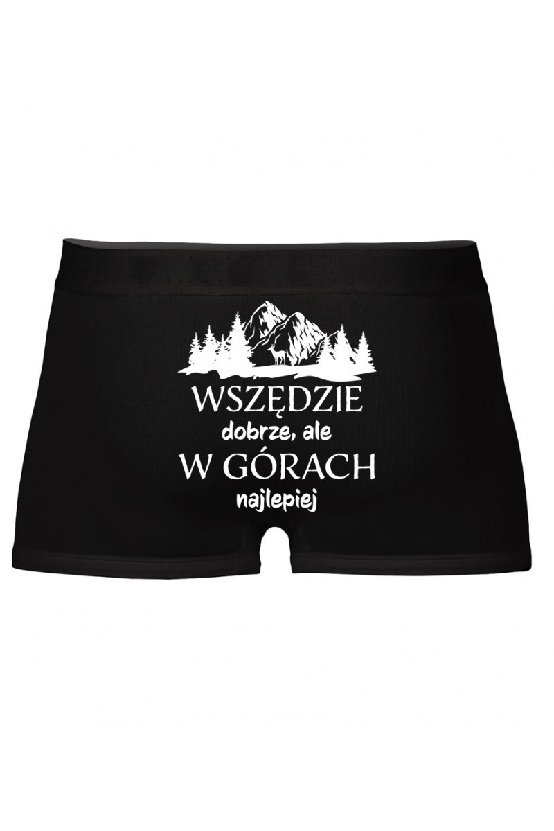 Bokserki Wszędzie Dobrze Ale W Górach Najlepiej