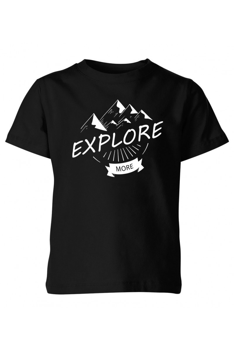 Koszulka Dziecięca Explore More