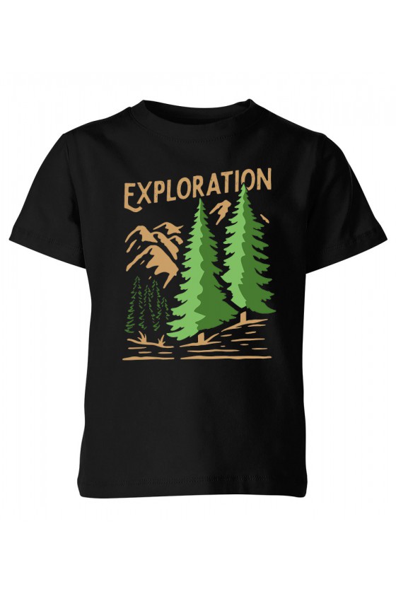 Koszulka Dziecięca Exploration