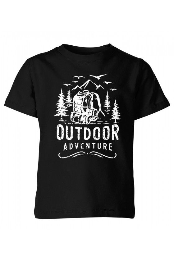 Koszulka Dziecięca Outdoor Adventure