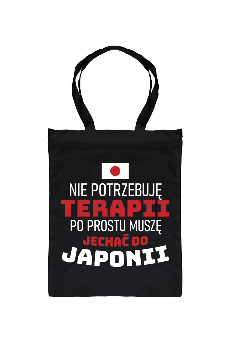 Torba Nie Potrzebuję Terapii, Po Prostu Muszę Jechać Do Japonii