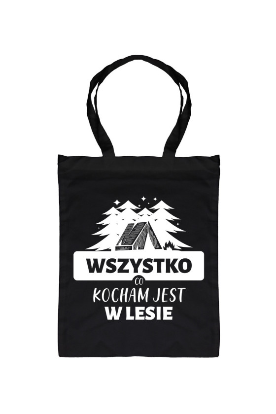 Torba Wszystko, Co Kocham Jest w Lesie