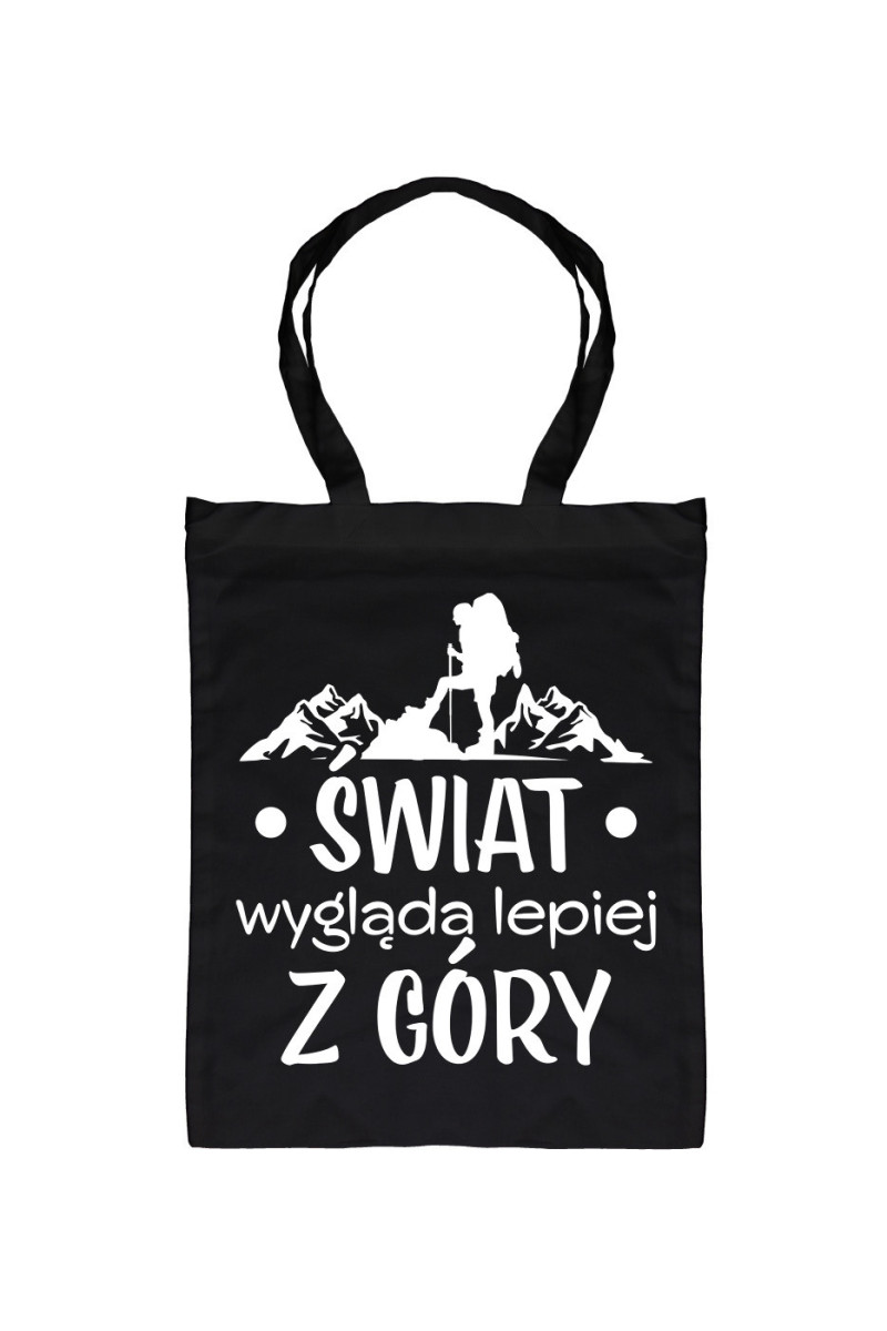 Torba Świat Wygląda Lepiej z Góry