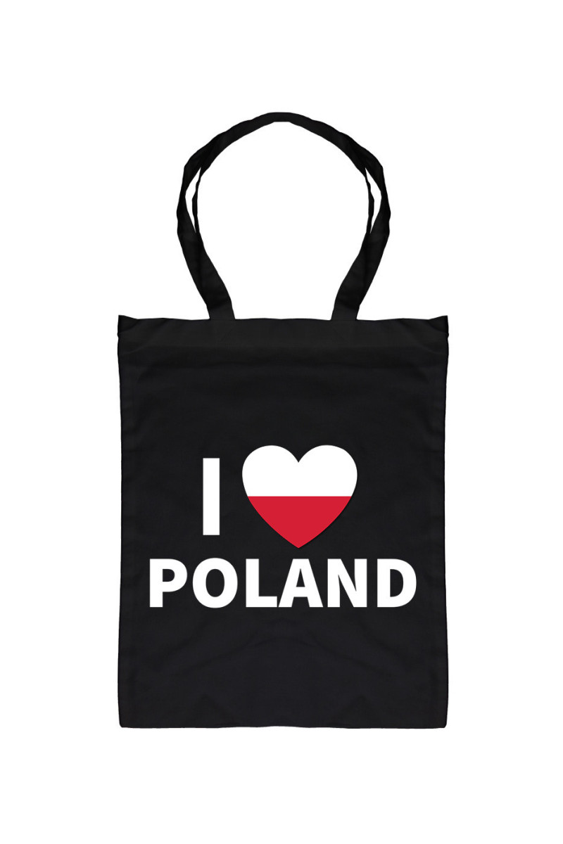 Torba I Love Poland