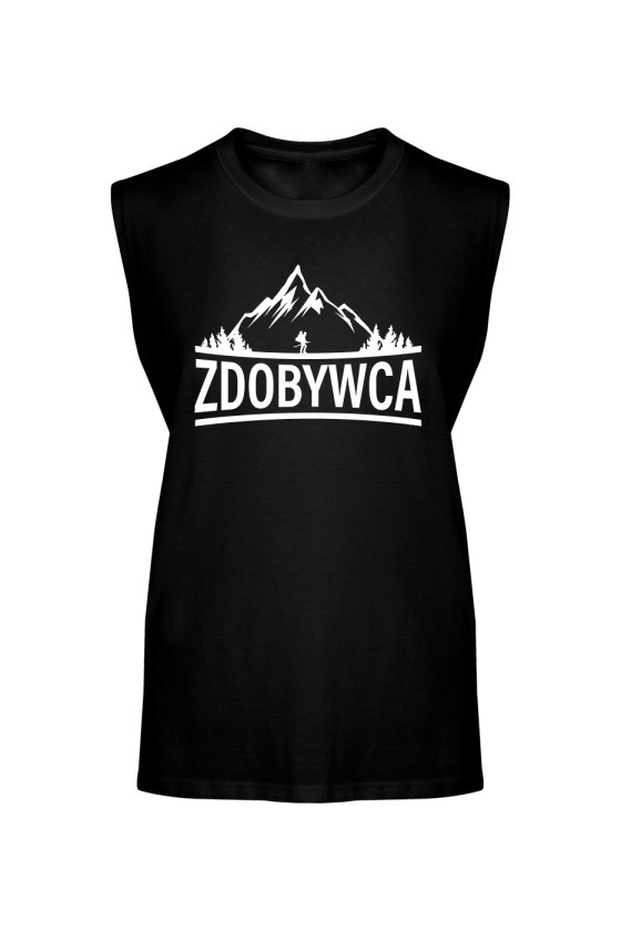 Koszulka Męska Tank Top Zdobywca