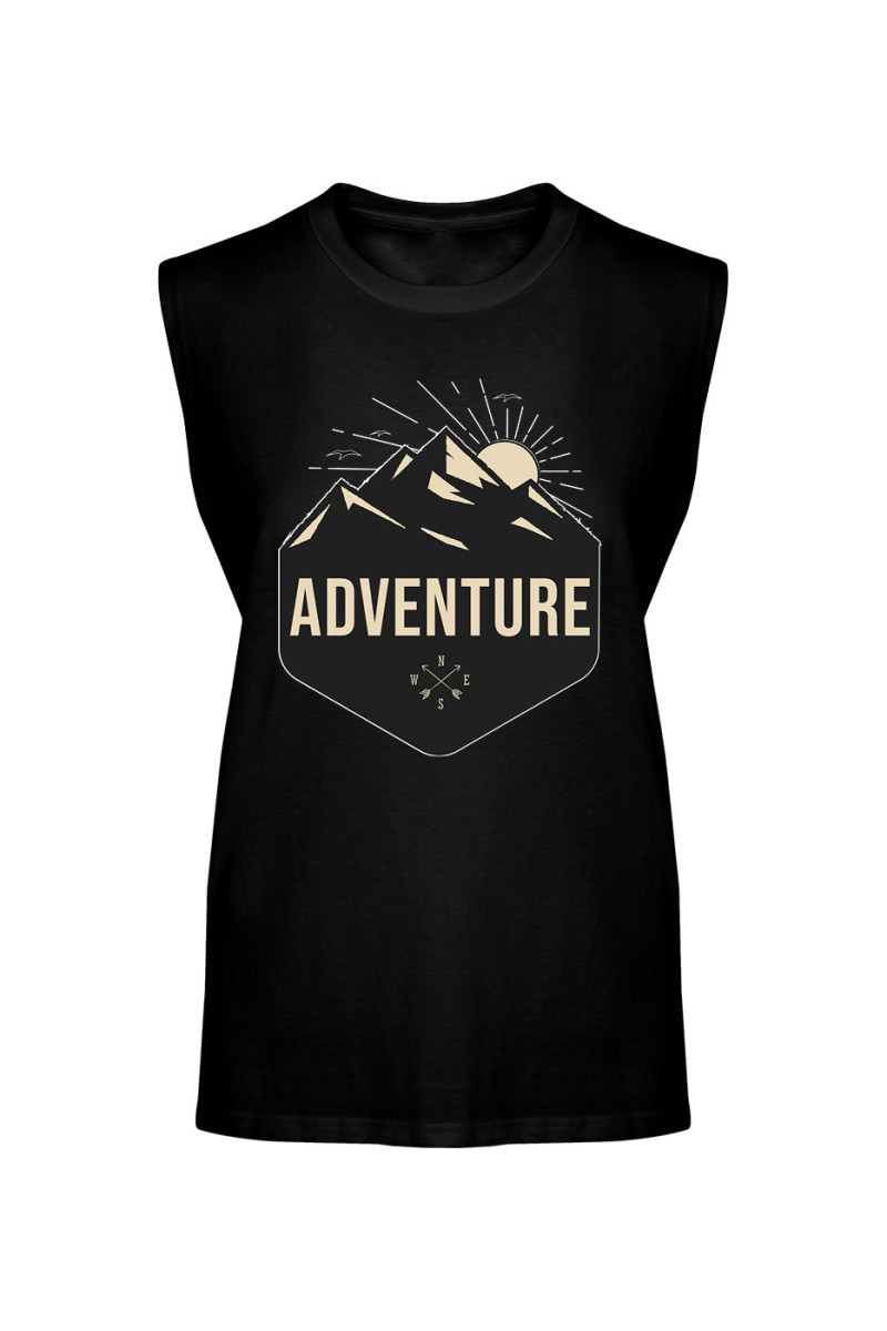 Koszulka Męska Tank Top Adventure