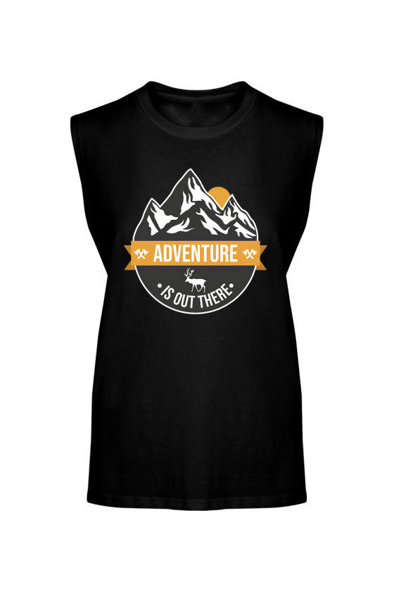 Koszulka Męska Tank Top Adventure Is Out There