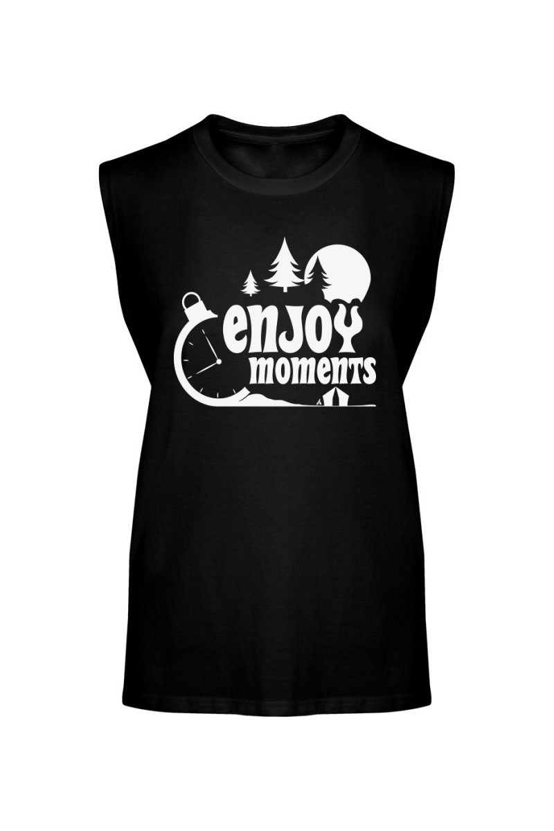Koszulka Męska Tank Top Enjoy Moments Koszulka Męska Tank Top Enjoy Moments