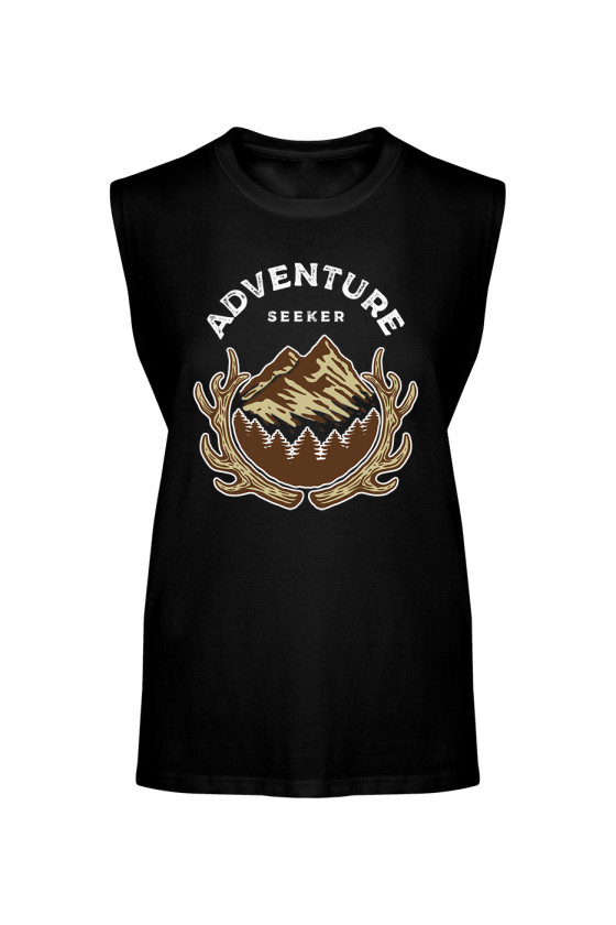 Koszulka Męska Tank Top Adventure Seeker