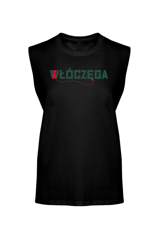 Koszulka Męska Tank Top Włóczęga Logo II