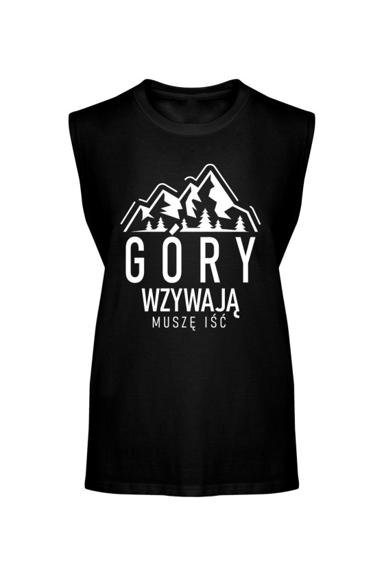 Koszulka Męska Tank Top Góry Wzywają, Muszę Iść II