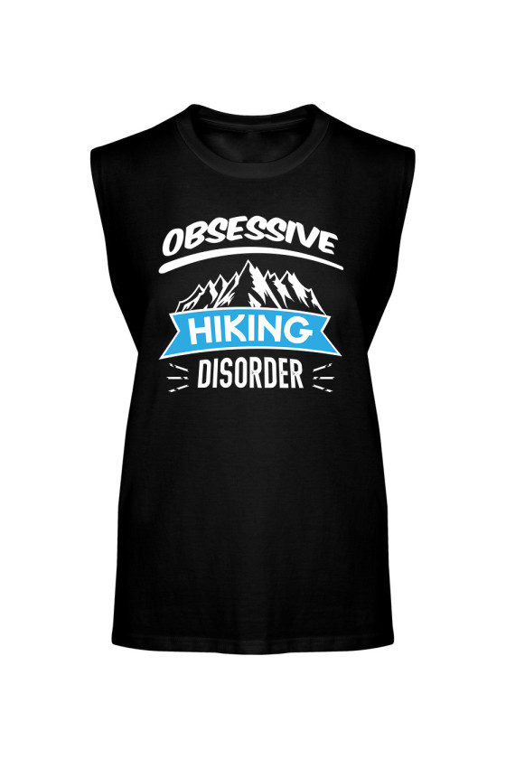 Koszulka Męska Tank Top Obsessive Hiking Disorder