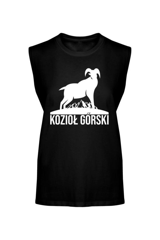 Koszulka Męska Tank Top Kozioł Górski