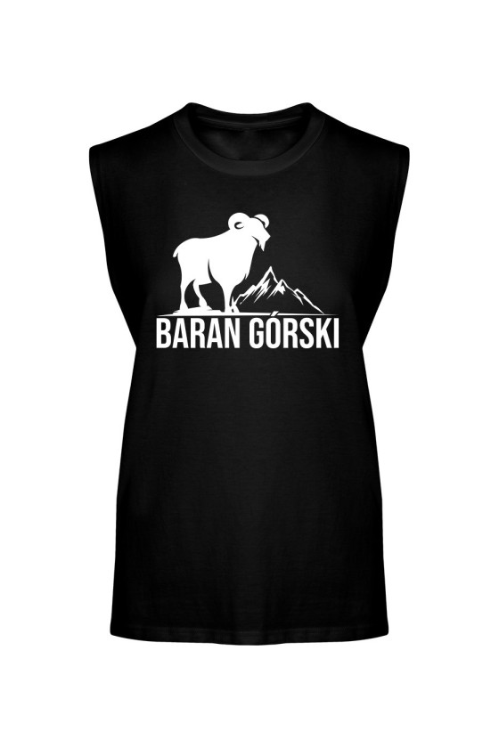 Koszulka Męska Tank Top Baran Górski