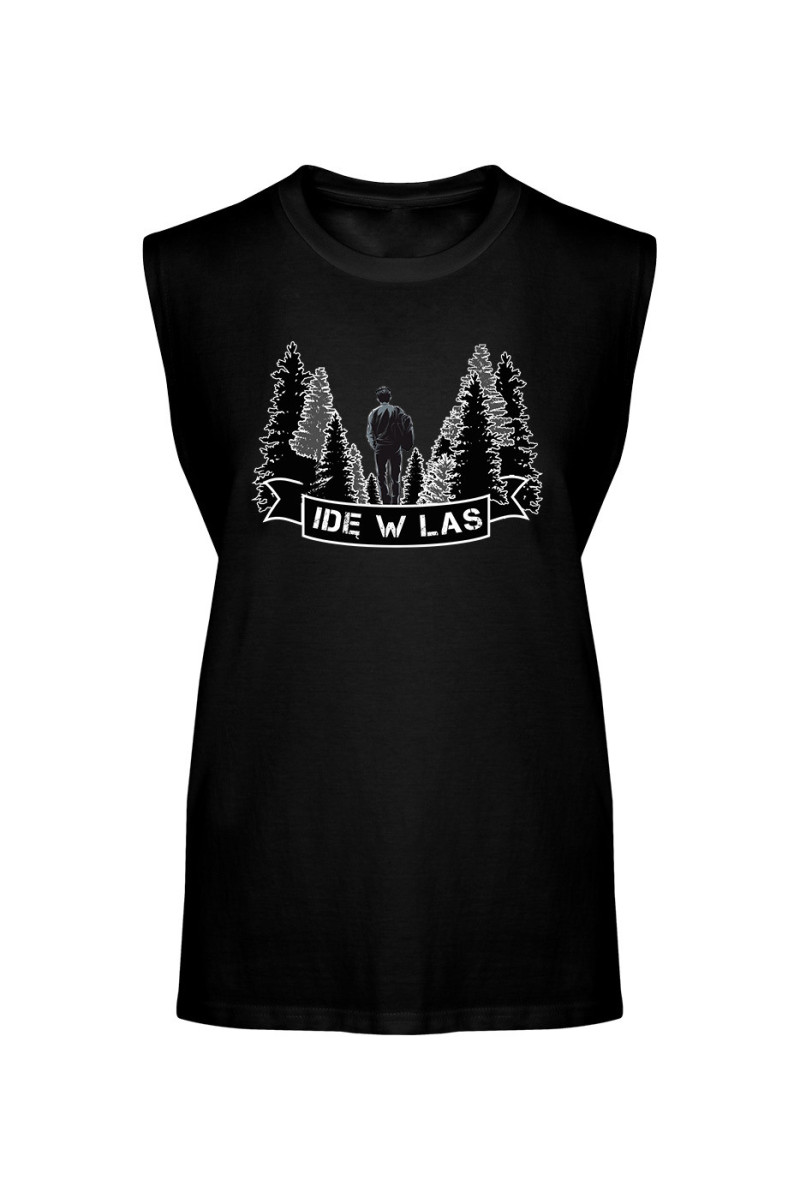 Koszulka Męska Tank Top Idę W Las Koszulka Męska Tank Top Idę W Las