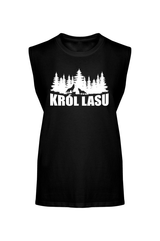 Koszulka Męska Tank Top Król Lasu