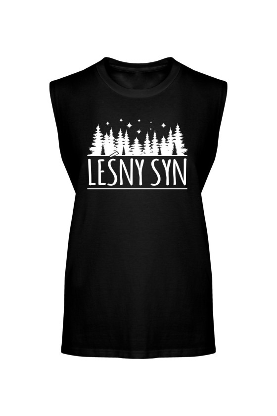 Koszulka Męska Tank Top Leśny Syn