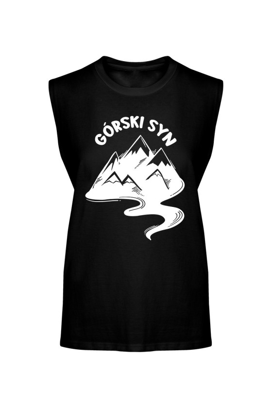 Koszulka Męska Tank Top Górski Syn