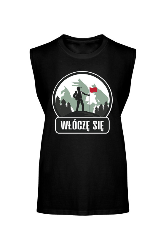 Koszulka Męska Tank Top Włóczę Się