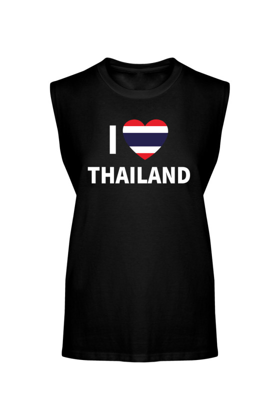 Koszulka Męska Tank Top I Love Thailand