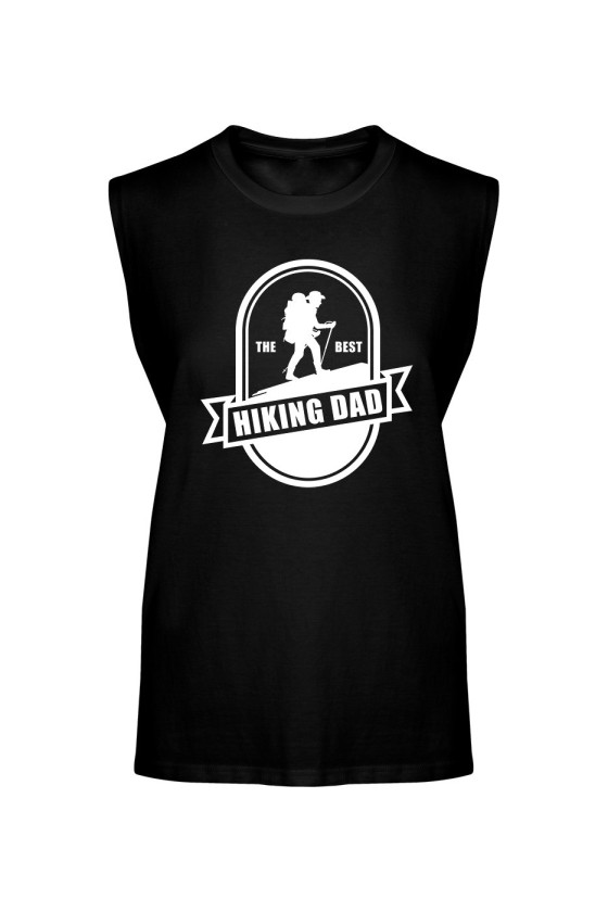 Koszulka Męska Tank Top The Best Hiking Dad