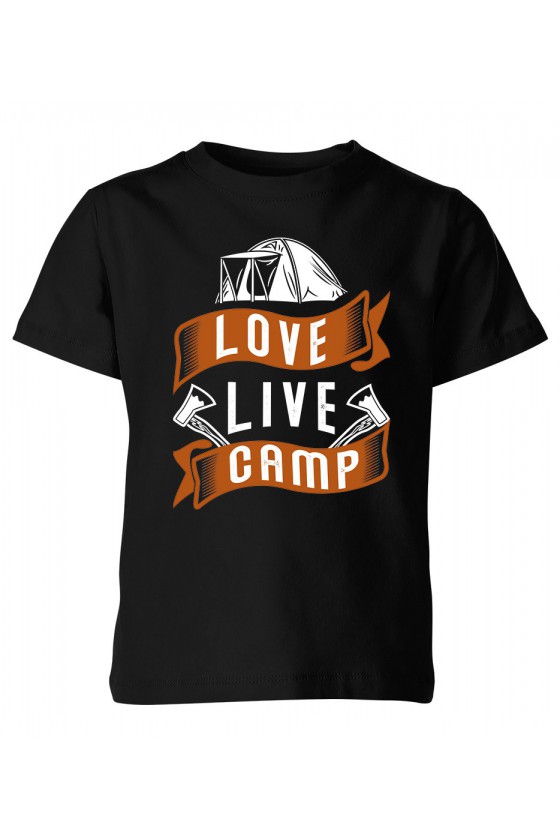 Koszulka Dziecięca Love Live Camp