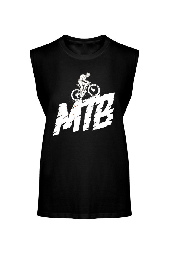 Koszulka Męska Tank Top MTB