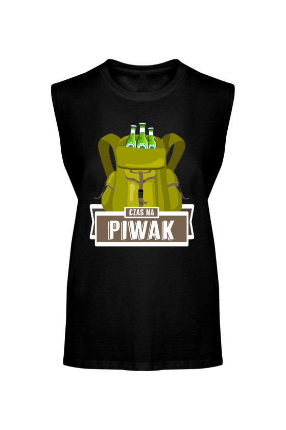 Koszulka Męska Tank Top Czas Na Piwak