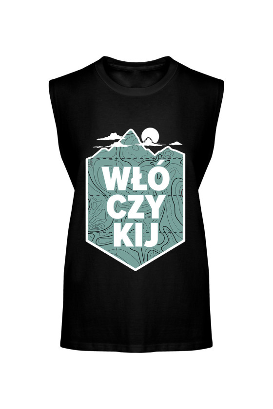 Koszulka Męska Tank Top Włóczykij