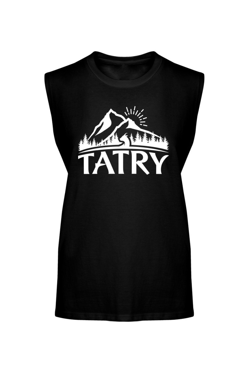 Koszulka Męska Tank Top Tatry Pasmo Górskie