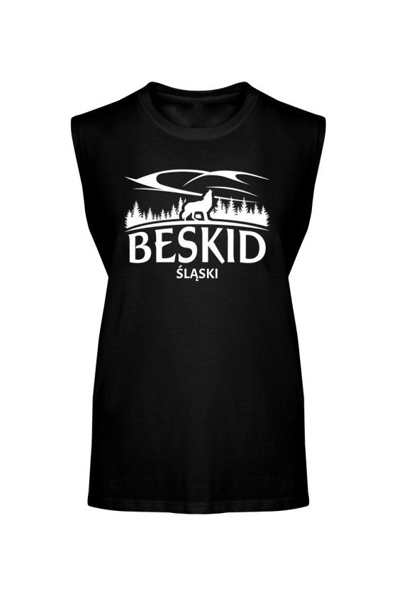 Koszulka Męska Tank Top Beskid Śląski Pasmo Górskie