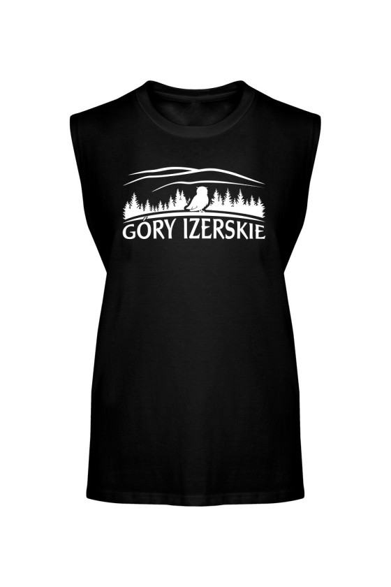 Koszulka Męska Tank Top Góry Izerskie Pasmo Górskie