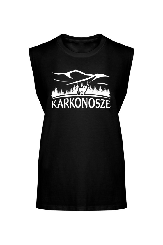 Koszulka Męska Tank Top Karkonosze Pasmo Górskie