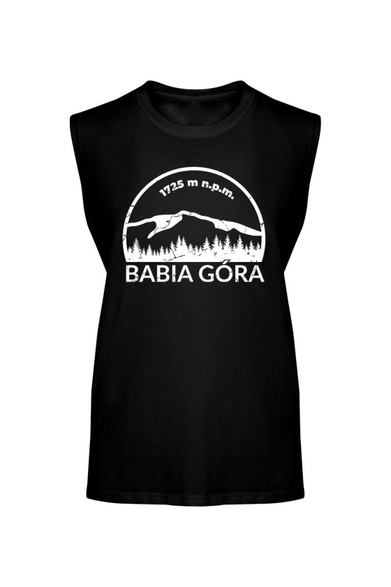 Koszulka Męska Tank Top Babia Góra 1725m n.p.m.