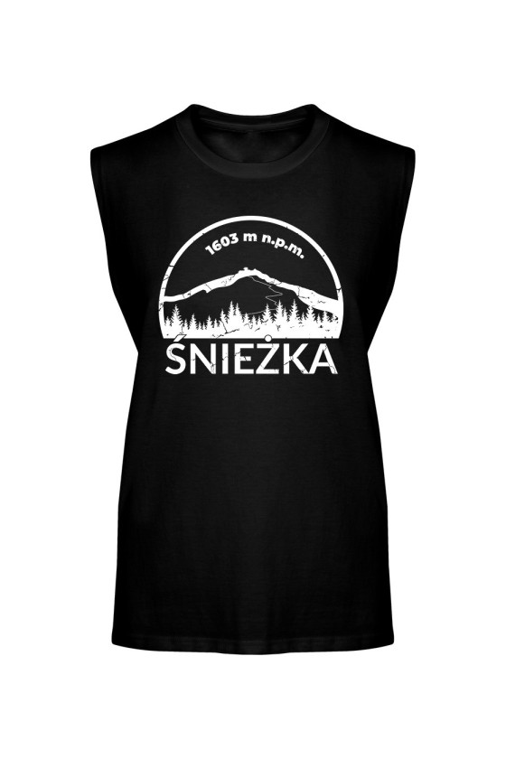 Koszulka Męska Tank Top Śnieżka 1603m n.p.m.