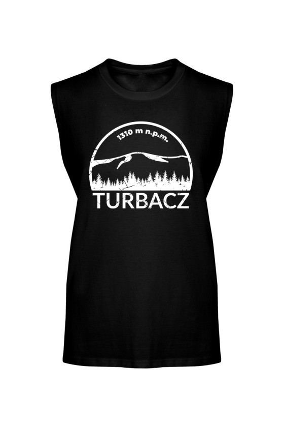 Koszulka Męska Tank Top Turbacz 1310m n.p.m.