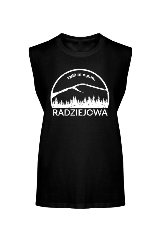 Koszulka Męska Tank Top Radziejowa 1262m n.p.m.