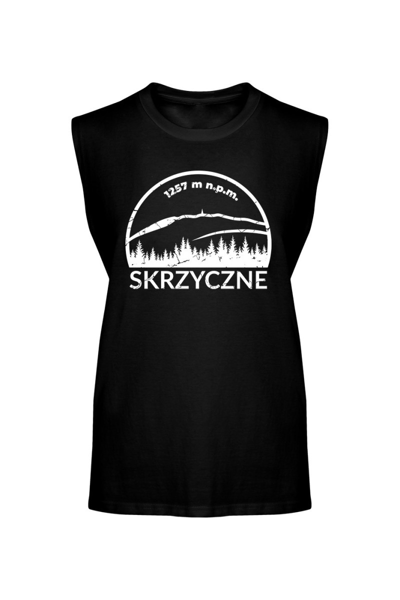 Koszulka Męska Tank Top Skrzyczne 1257m n.p.m.