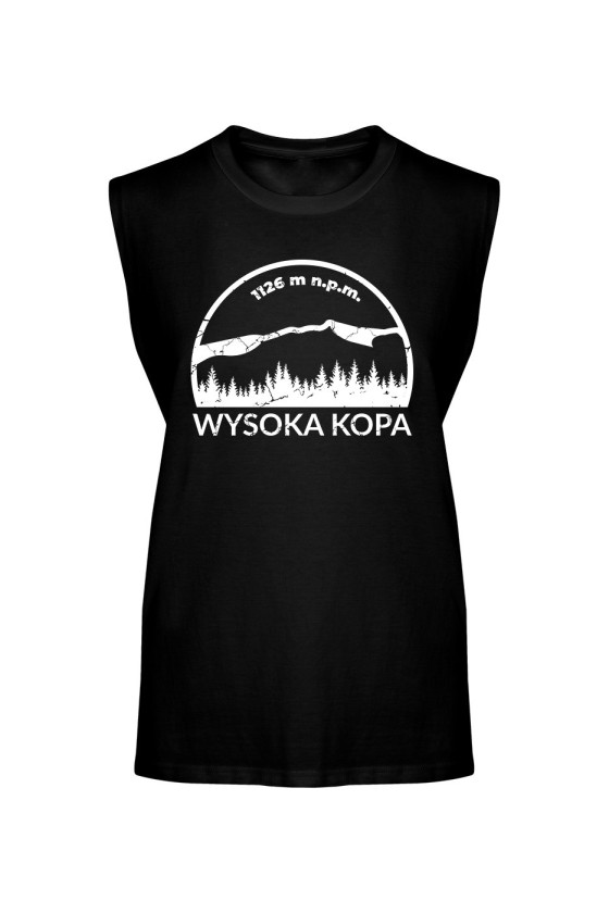 Koszulka Męska Tank Top Wysoka Kopa 1126m n.p.m.