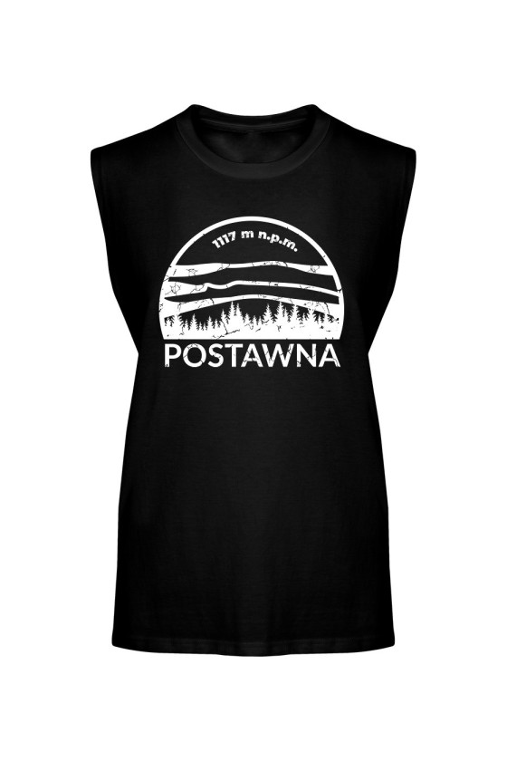 Koszulka Męska Tank Top Postawna 1117m n.p.m.